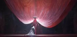 Picture of Lilith the demon villain of diablo 4