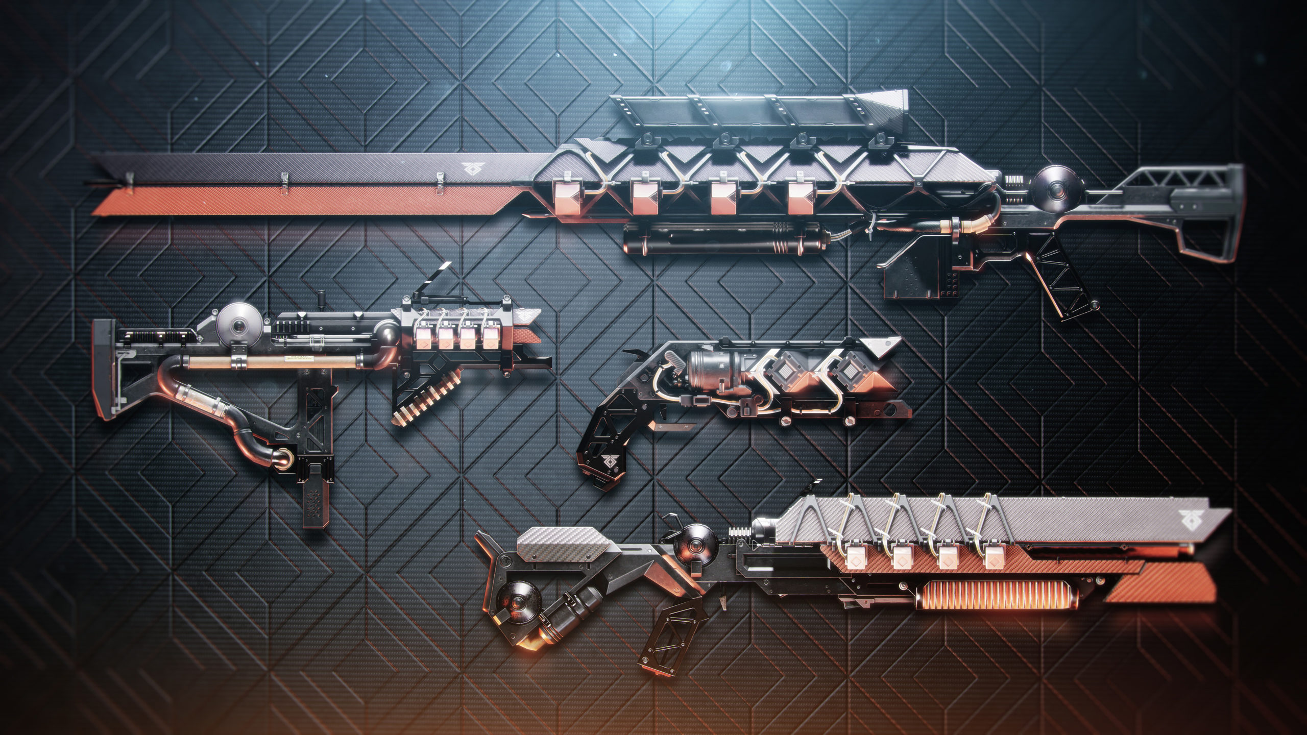 Season of the Seraph IKELOS Weapons in Destiny 2