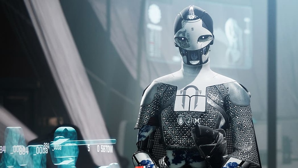 Picture of Ada-1 Exo Blacksmith Vendor in Destiny 2