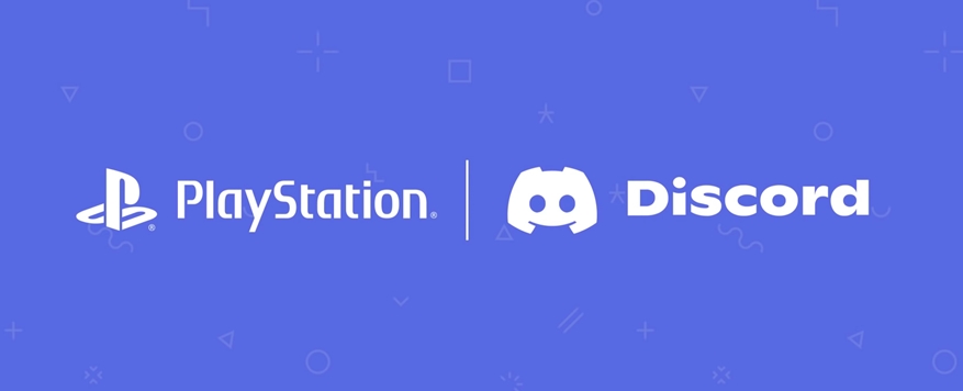 Sony PlatStation x Discord Collaboration Logo