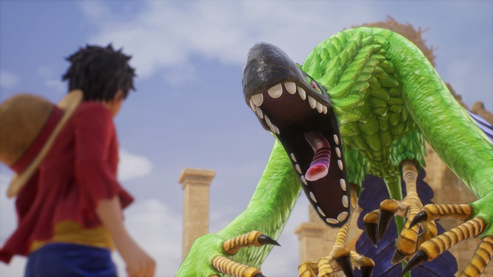 One Piece Odyssey Gameplay Screenshot