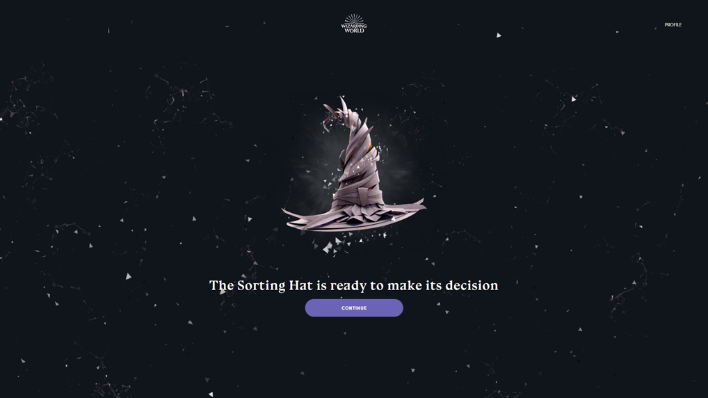 Sorting Hat House Ceremony Quiz in Hogwarts Legacy