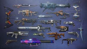 All Exotic Weapons Released With Forsaken DLC in Destiny 2
