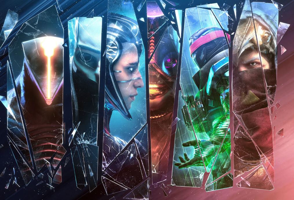 Banner for the Upcoming Lightfall Expansion in Destiny 2