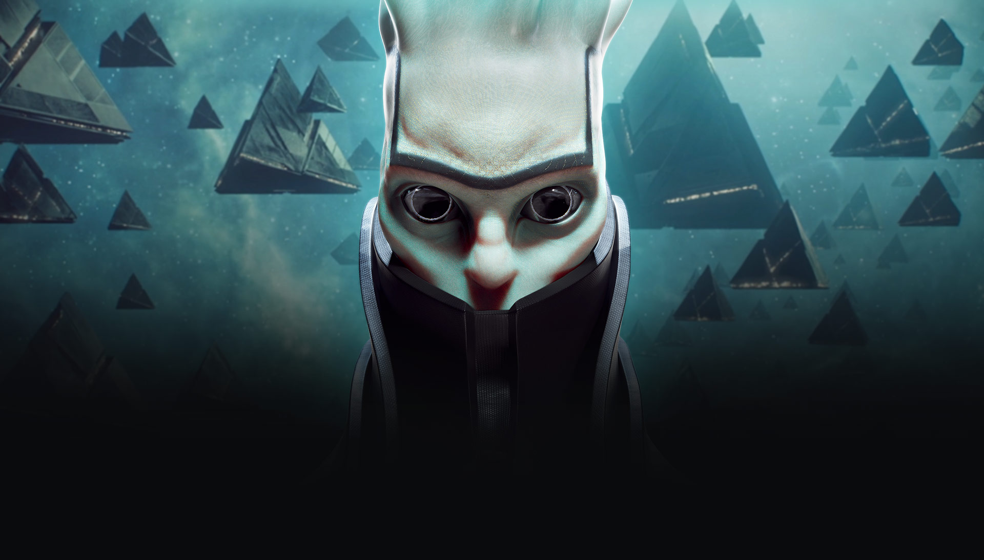 The Witness character from destiny 2 upcoming expansion Lightfall