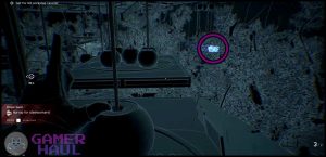 Atomic Heart Hot Chamber Secret Chest Marked in Blue