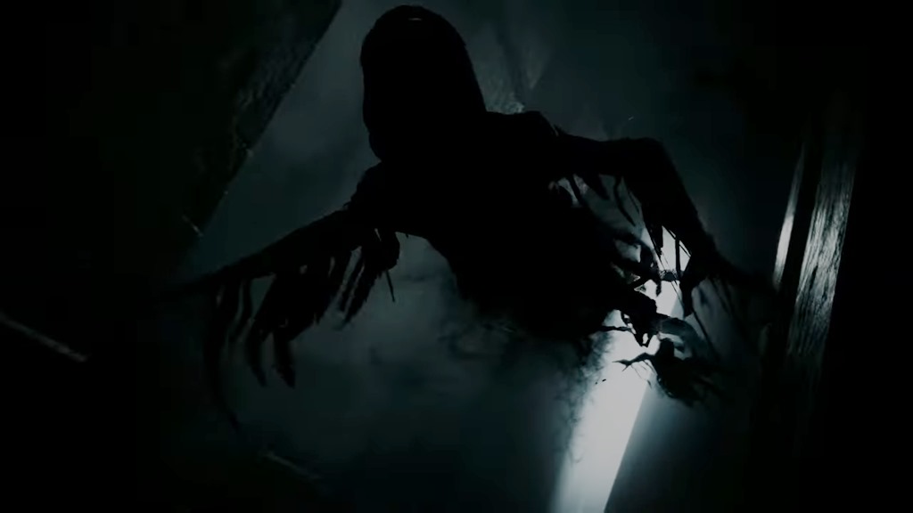 Silhouette of a Dementor in Hogwarts Legacy