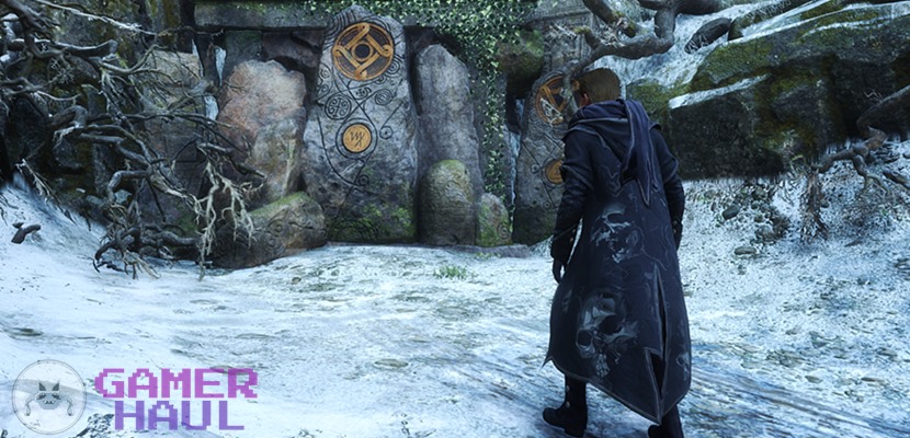 Entrance to Feldcroft Catacomb in Hogwarts Legacy