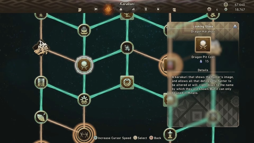 Karakuri Skill Tree in Wild Hearts