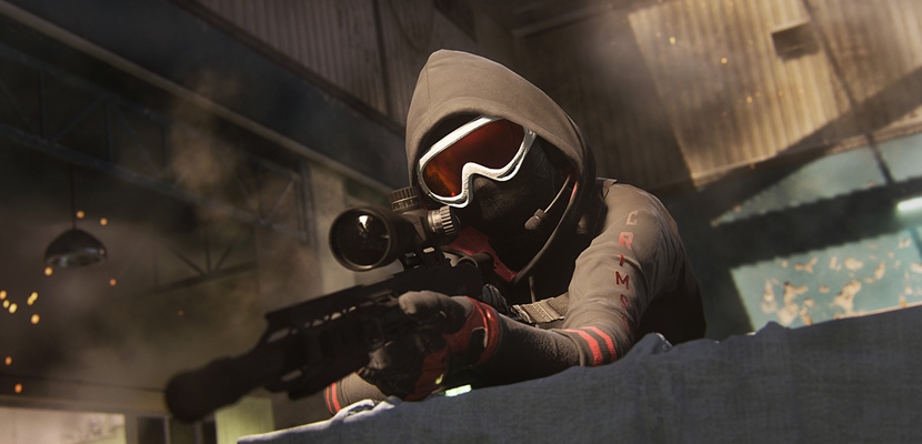 Call of Duty Modern Warfare 2 Screenshot Featuring Ranked Play Sniper in Action