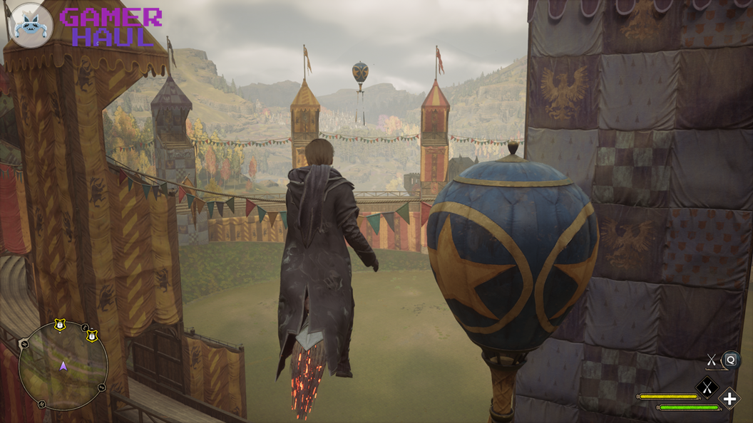 How to Pop Balloons and Learn the Glacius Spell in Hogwarts Legacy