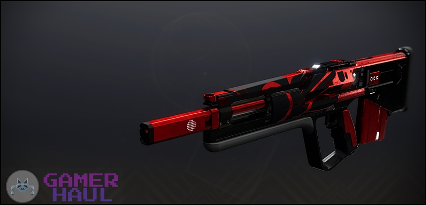 Autumn Wind Pulse Rifle with Carminica Shader equipped in destiny 2