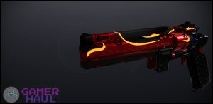Destiny 2 Round Robin Hand Cannon with the new Carminica shader