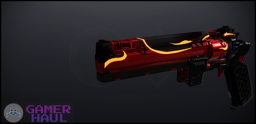 Destiny 2 Round Robin Hand Cannon with the new Carminica shader