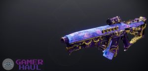 Picture of the new Perpetualis Auto Rifle in Destiny 2 Lightfall
