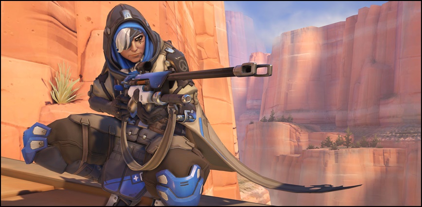 Overwatch 2 Character Ana