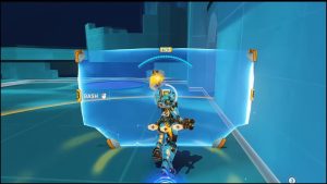 New Brigitte Barrier after rework for the hero in overwatch 2
