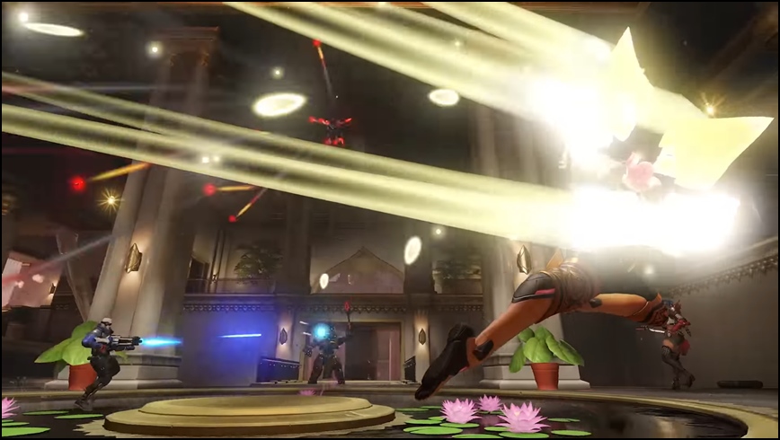 Lifeweaver rejuvenating dash ability screenshot