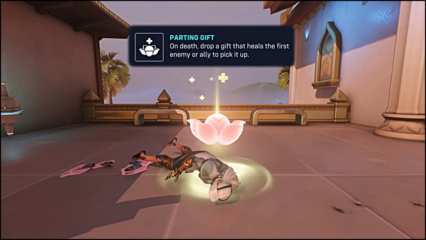 Lifeweaver parting gift passive ability screenshot