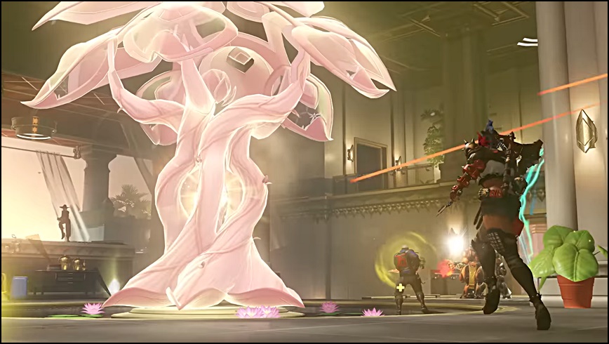 Lifeweaver ultimate ability Tree of Life screenshot