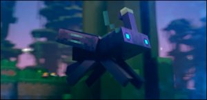 Picture of Brilliant Beetle, a mount in Minecraft Legends