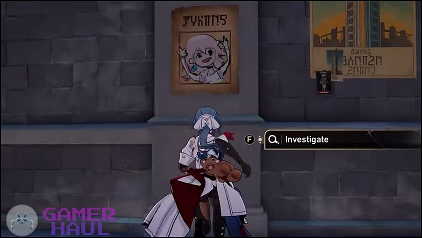 March 7th First Wanted Poster Location Honkai Star Rail