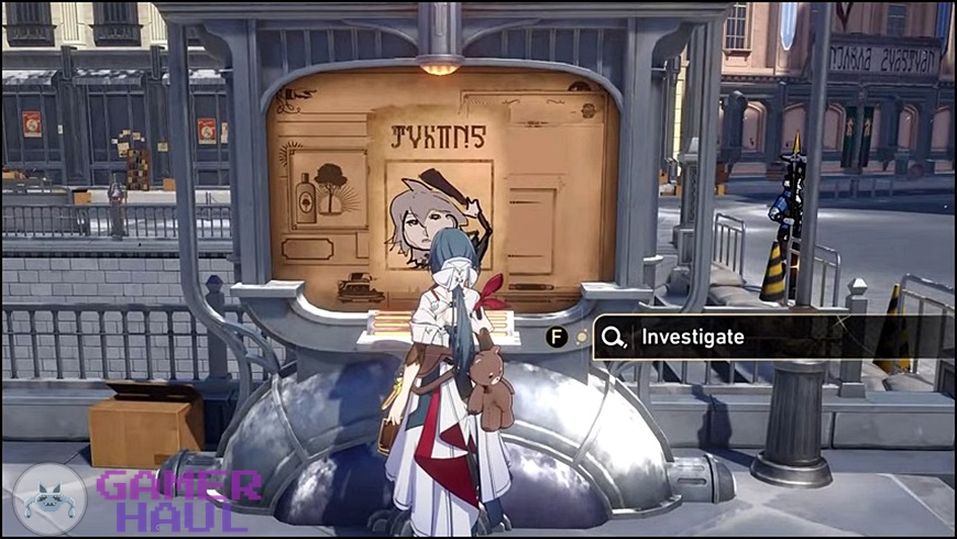Trailblaze Wanted Poster Location Honkai Star Rail