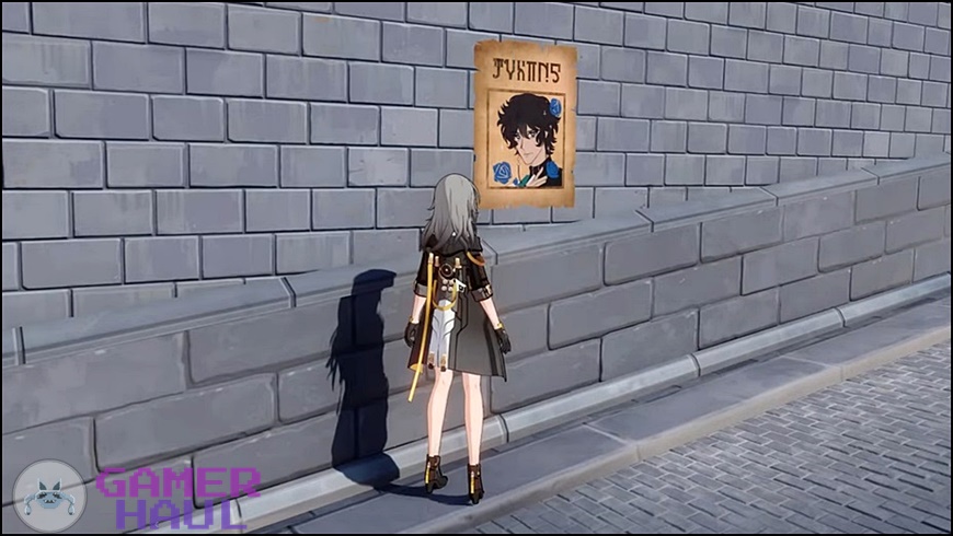 Dang Heng First Wanted Poster Location Honkai Star Rail