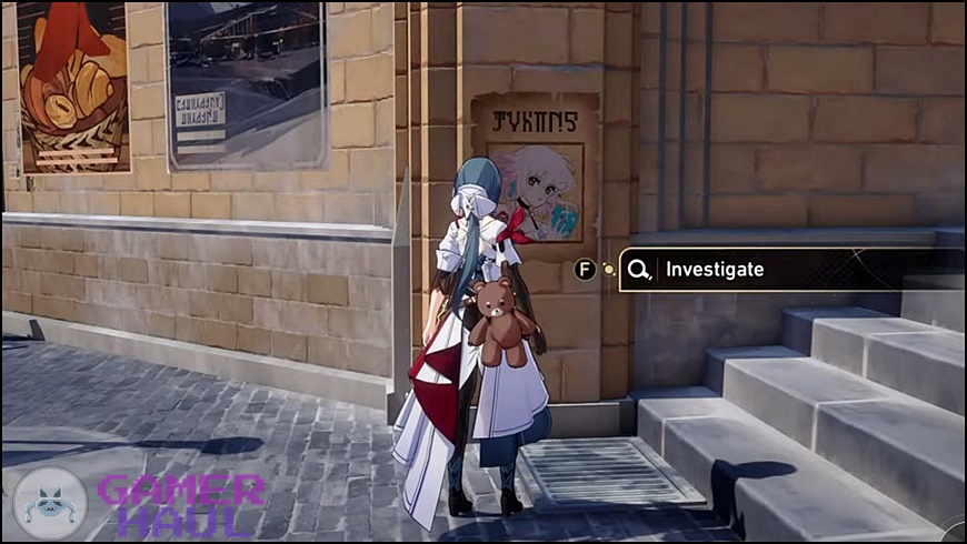 March 7th Second First Wanted Poster Location Honkai Star Rail