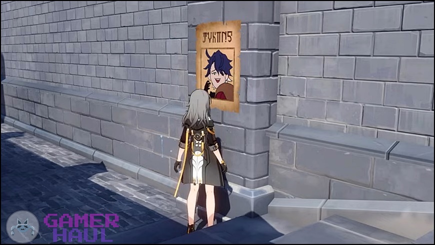 Sampo Second Wanted Poster Location Honkai Star Rail