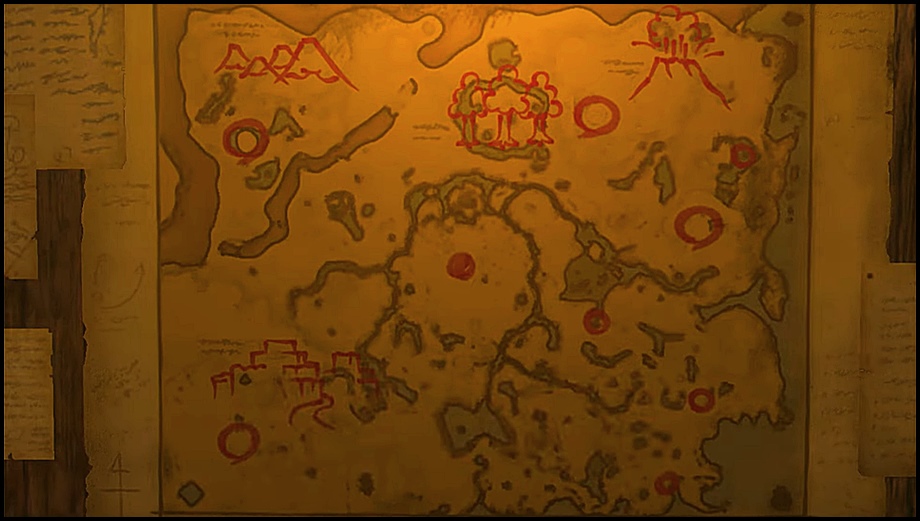 All Region Phenomena locations in The Legend of Zelda: Tears of the Kingdom