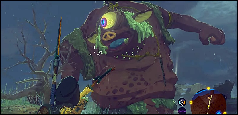 Hinox miniboss in The Legend of Zelda: Tears of the Kingdom