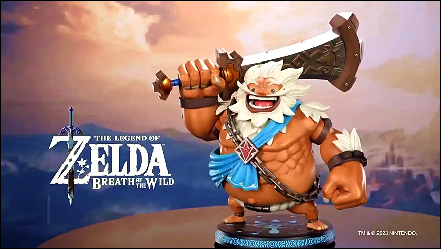 Picture of the Daruk Amiibo Figurine