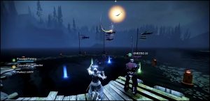 An Exotic Fish catch in Destiny 2