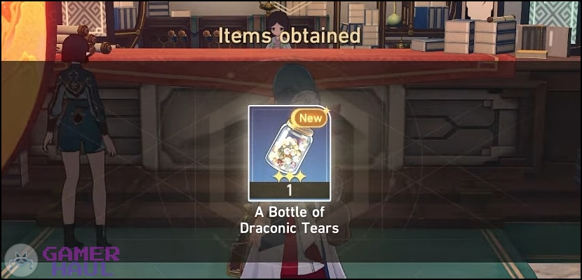 Draconic Tears item in Honkai Star Rail