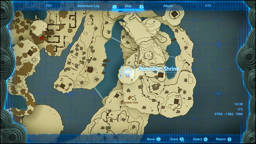 Gutanbac Shrine Location in The Legend of Zelda: Tears of the Kingdom (TOTK)