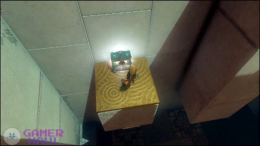 Gutanbac Shrine first chest location