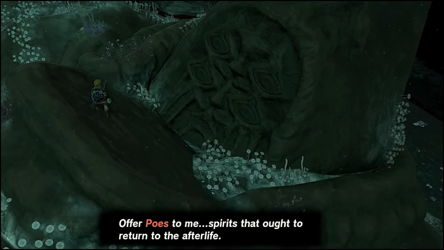 2nd Poe Statue location in The Legend of Zelda: Tears of the Kingdom