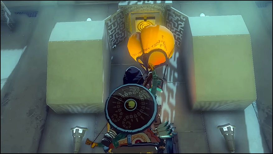 Sinakawak Shrine Second Puzzle Solution in The Legend of Zelda: Tears of the Kingdom