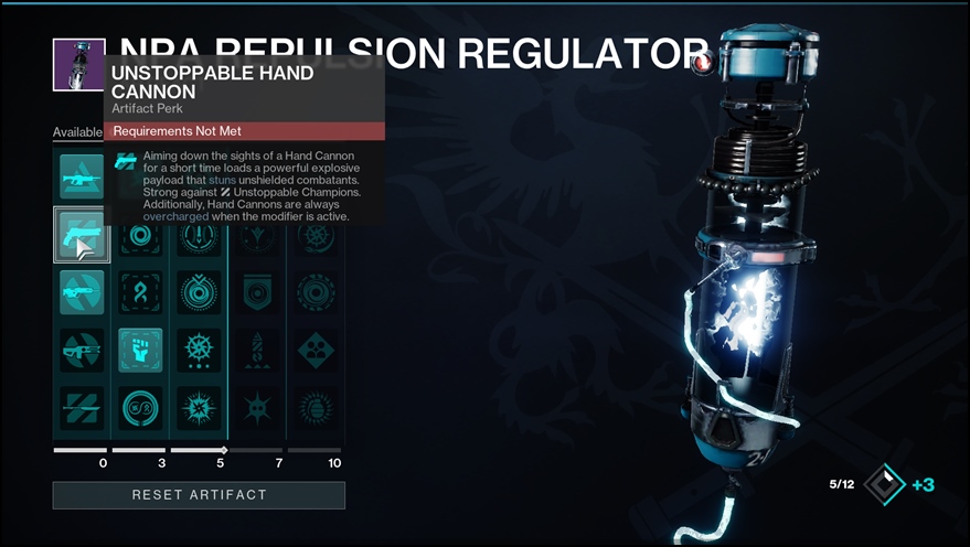 Destiny 2 Season 21 Seasonal Artifact