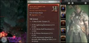 Best Druid Boots Stats in Diablo 4 (D4)
