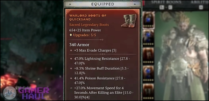 Best Druid Boots Stats in Diablo 4 (D4)