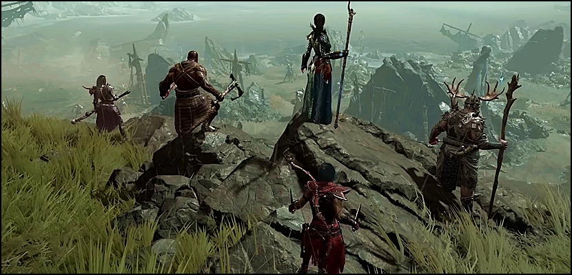 Diablo 4 Characters