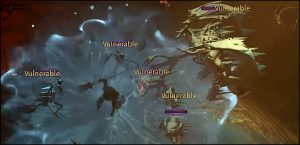 Sorcerer class in diablo 4 using the Chilled status effect to freeze enemies