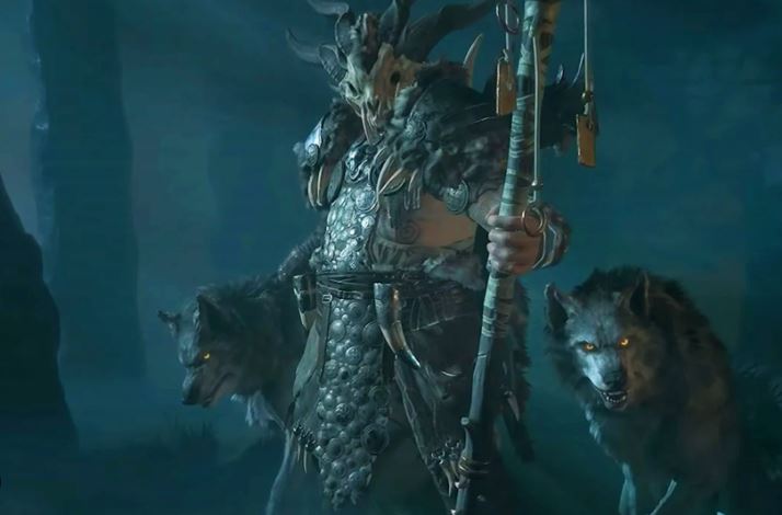 Druid Weapon Diablo 4