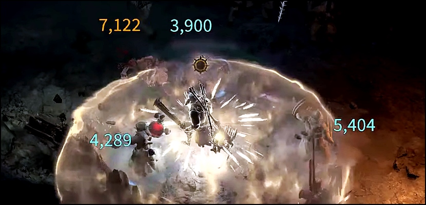 What is Overpower Damage Diablo 4