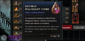 Devious Malignant Ichor