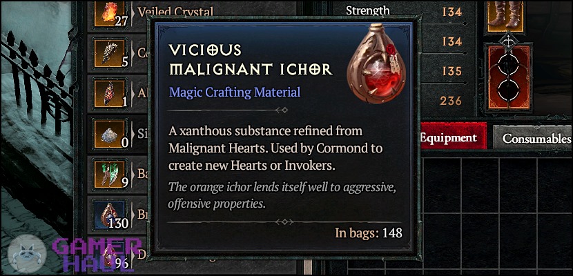 Vicious Malignant Ichor