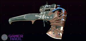 Agaou Iconic Throwing Axe in Cyberpunk 2077 Phantom Liberty