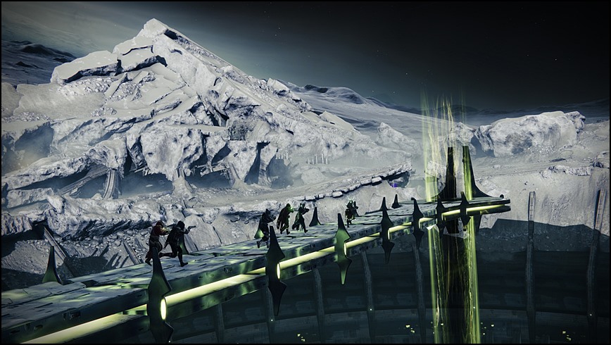 Crota's End Raid Encounter Destiny 2